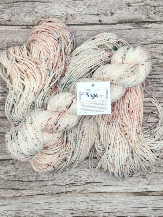 Wild Sage Wool Bloodroot - DK - RTS Yarn