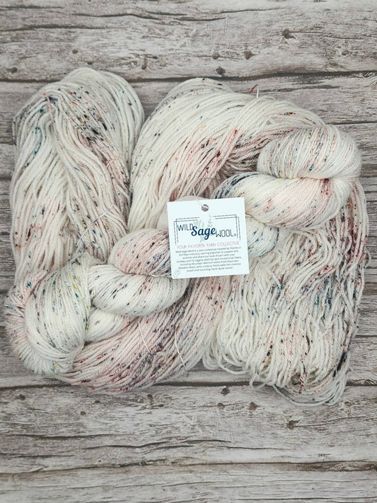 Wild Sage Wool Bloodroot - Fingering - RTS Yarn