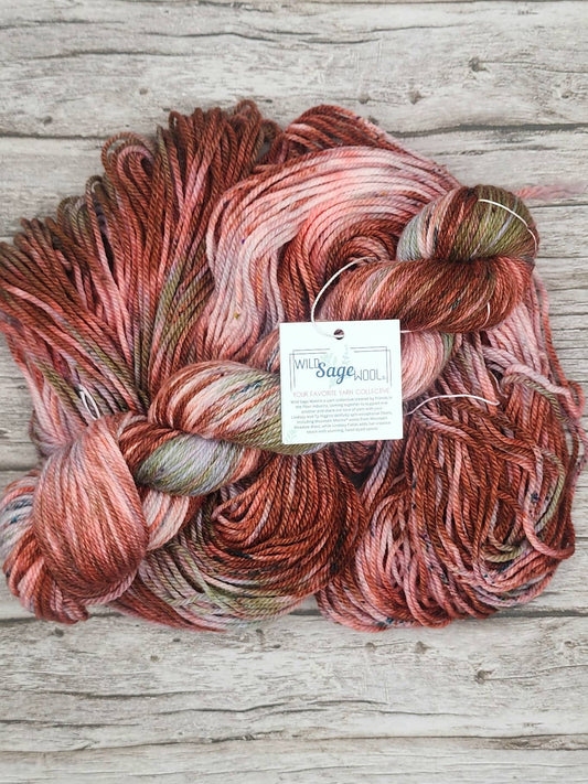 Wild Sage Wool Rustbane - DK - RTS Yarn