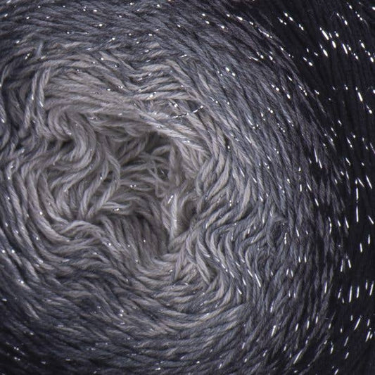 Yarn & Soul 3253 YarnArt Flowers Moonlight Glitter Cotton Yarn Yarn