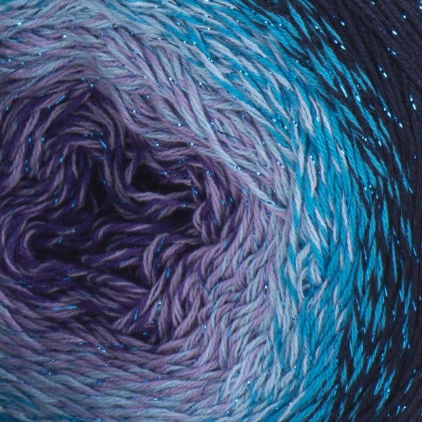 Yarn & Soul 3254 YarnArt Flowers Moonlight Glitter Cotton Yarn Yarn