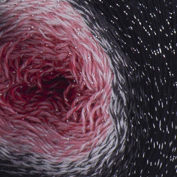 Yarn & Soul 3260 YarnArt Flowers Moonlight Glitter Cotton Yarn Yarn