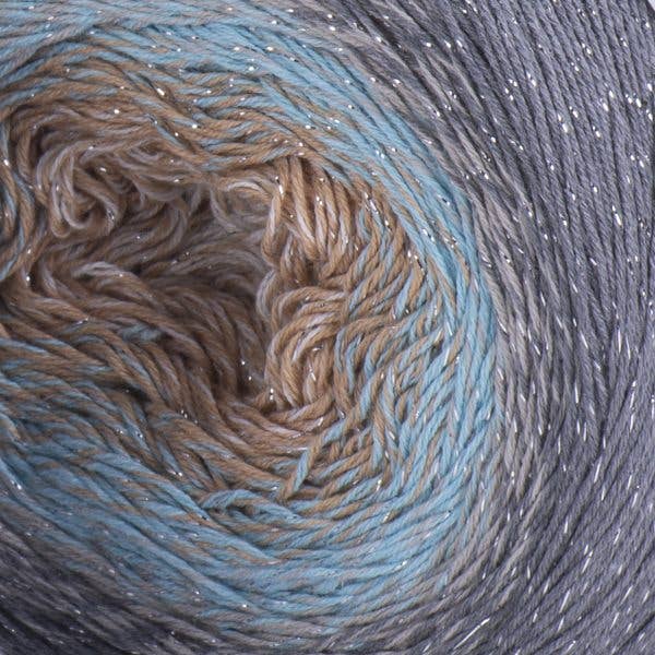 Yarn & Soul 3268 YarnArt Flowers Moonlight Glitter Cotton Yarn Yarn