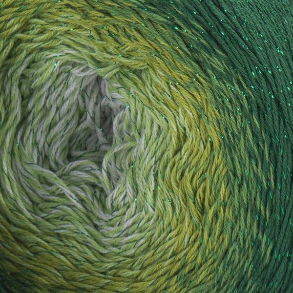 Yarn & Soul 3283 YarnArt Flowers Moonlight Glitter Cotton Yarn Yarn