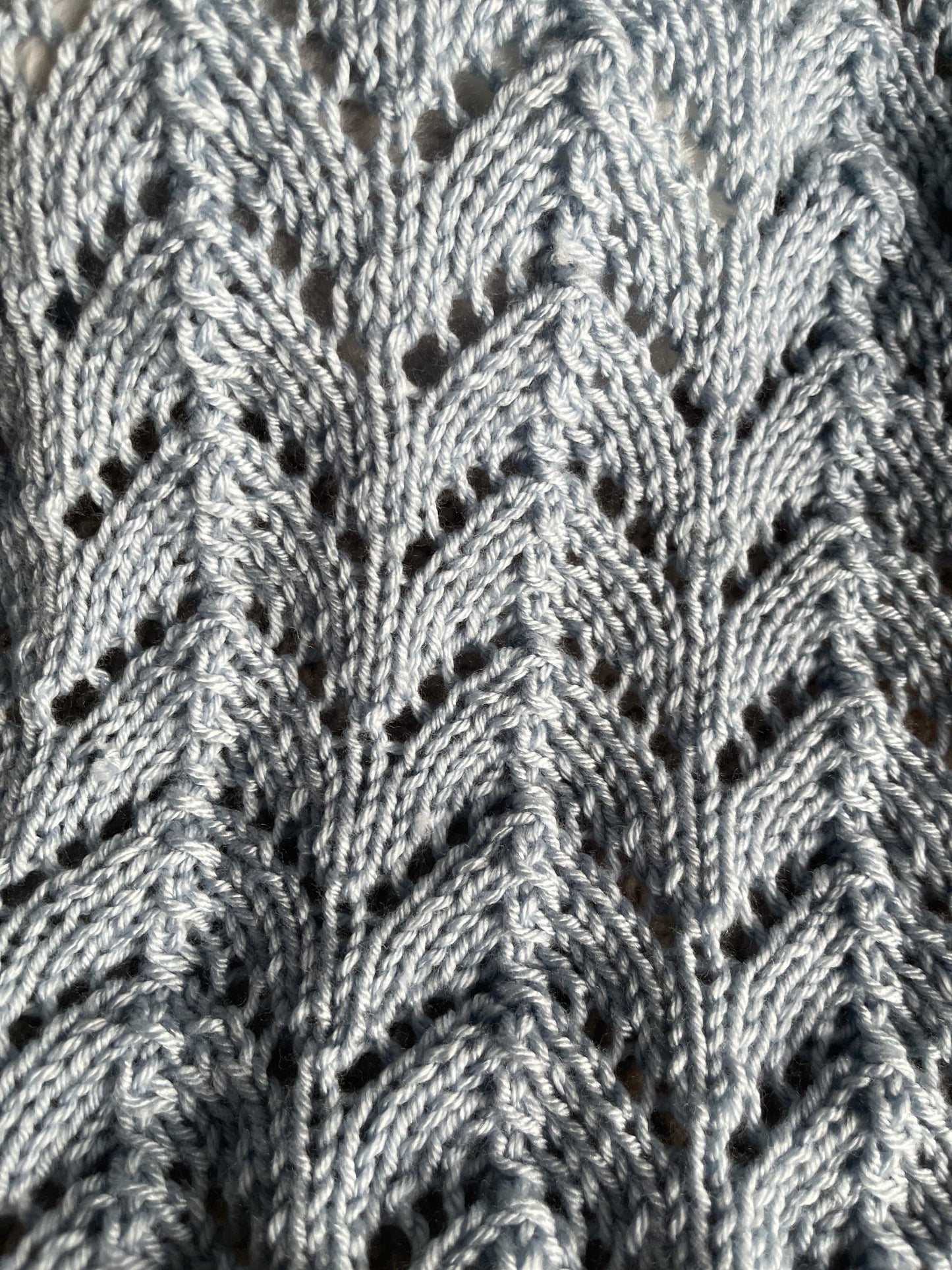 Mountaintop Yarn Freya Stroller Blanket Pattern Needlecraft Patterns