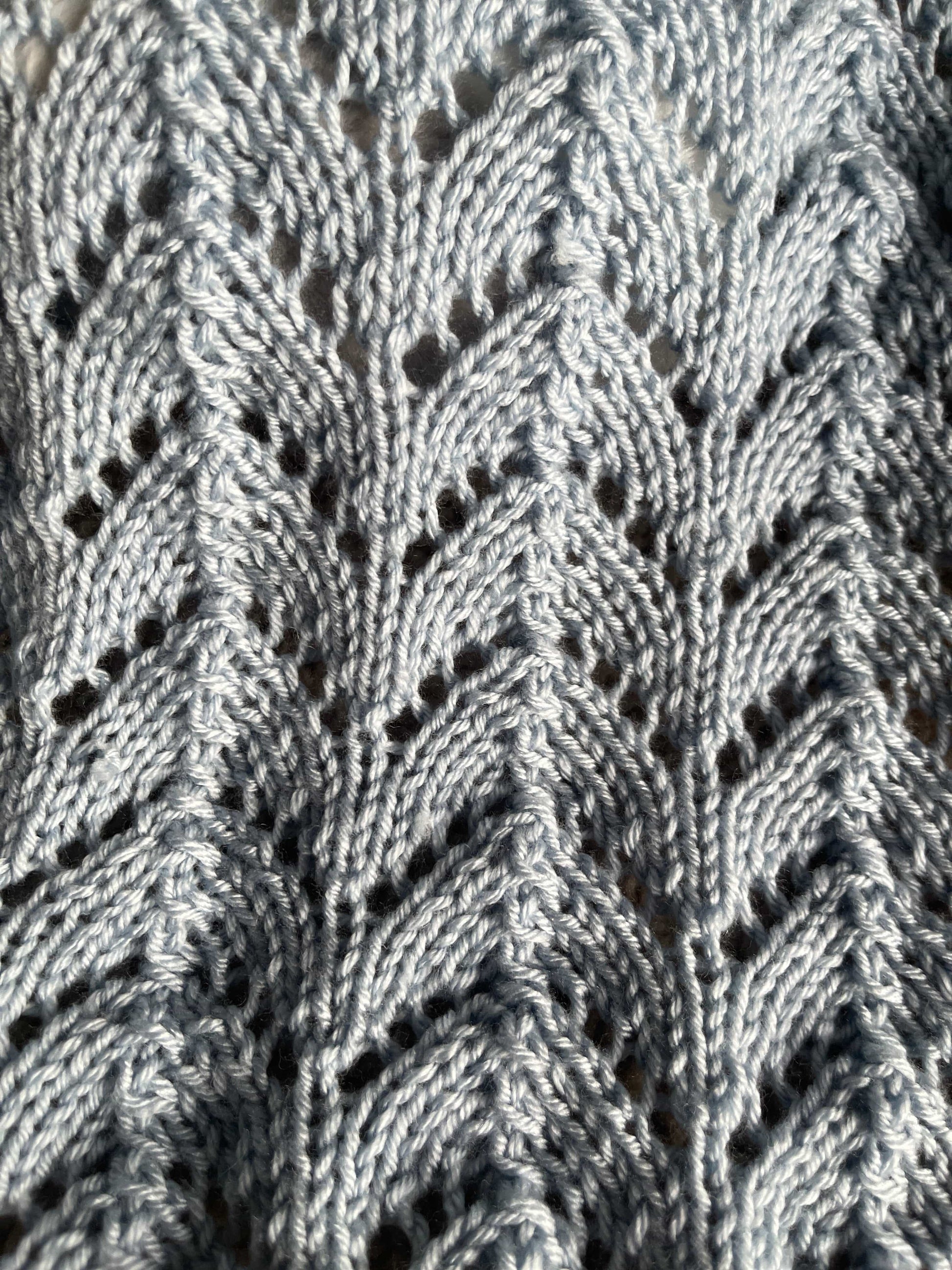 Mountaintop Yarn Freya Stroller Blanket Pattern Needlecraft Patterns