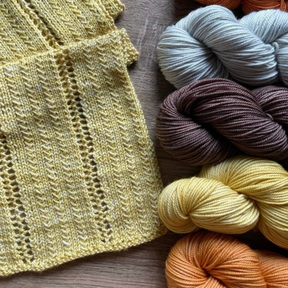 mountaintopyarn Sif Scarf Pattern Needlecraft Patterns