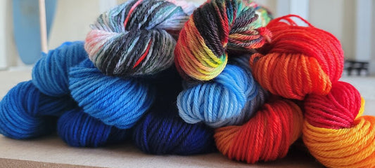 Mini-Skein Inspiration