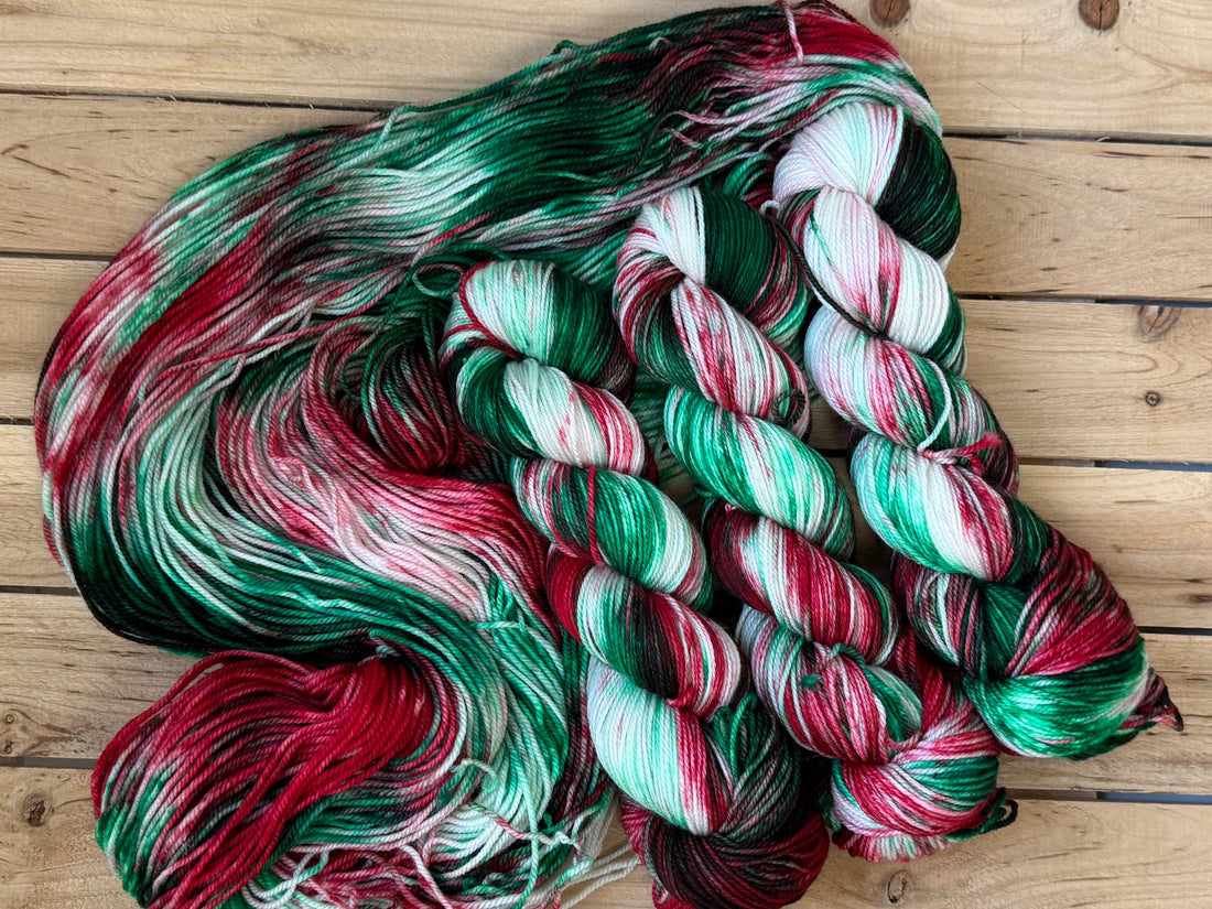 How We Set Our Color in Our Hand Dyed Yarns