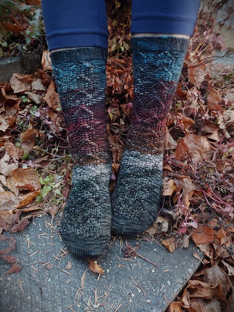 13 Nights of Spooky Socks