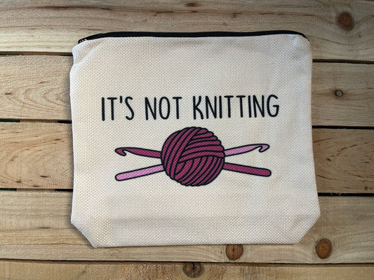 Not Knitting