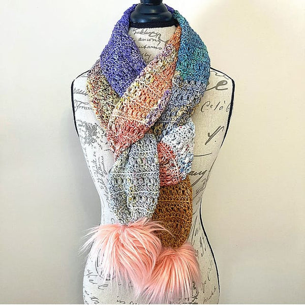 Eternal Dawn Advent Scarf & Cowl