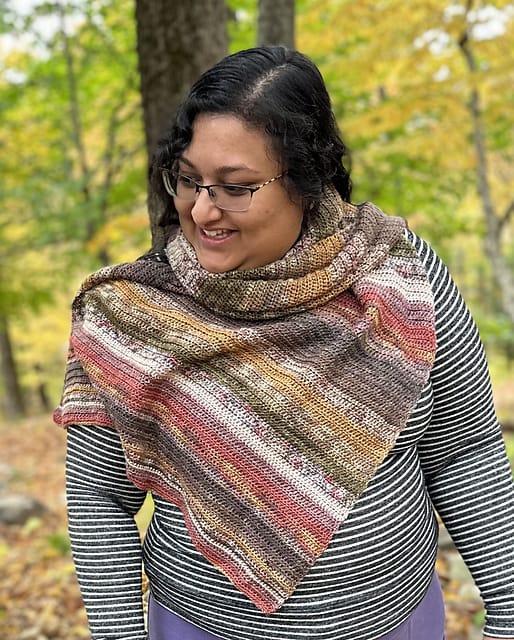 Witching Hour Shawl