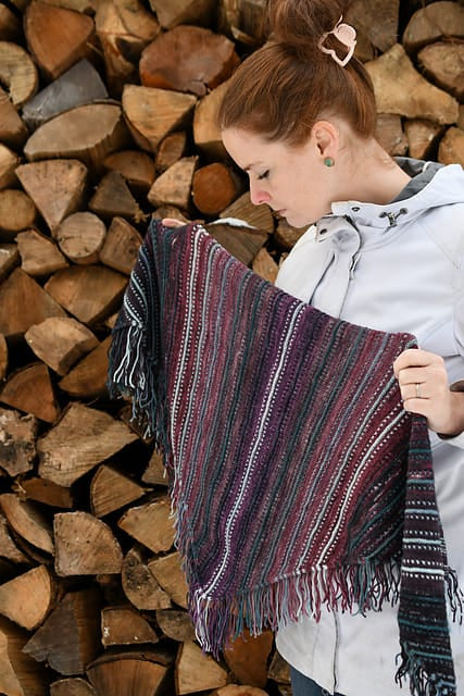 Laminae Shawl