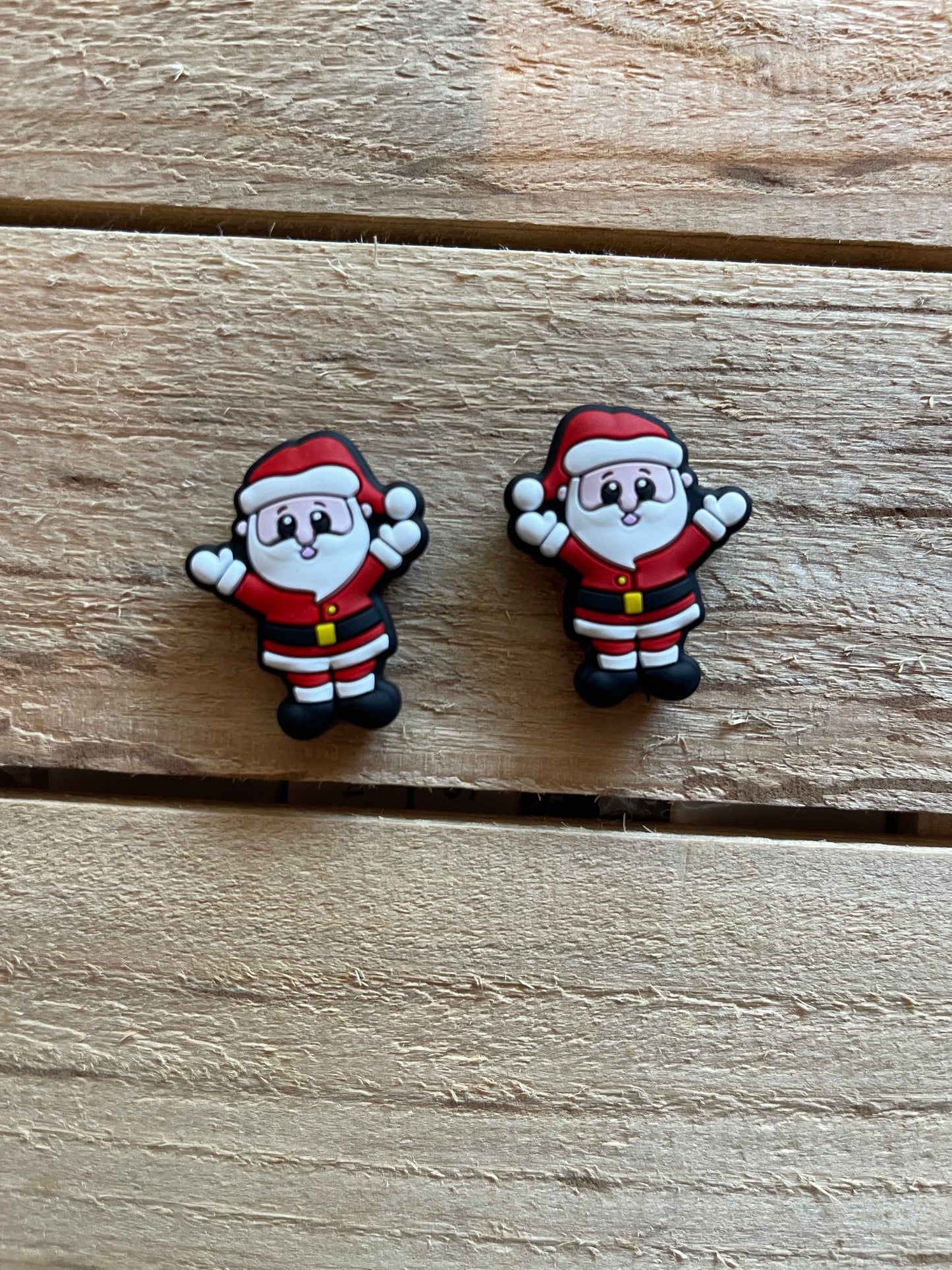 Excited Santa Needle Point Protectors