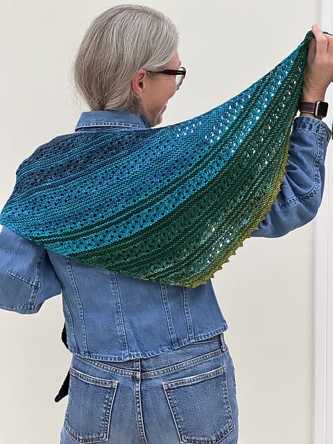 Gentle Rain Shawl
