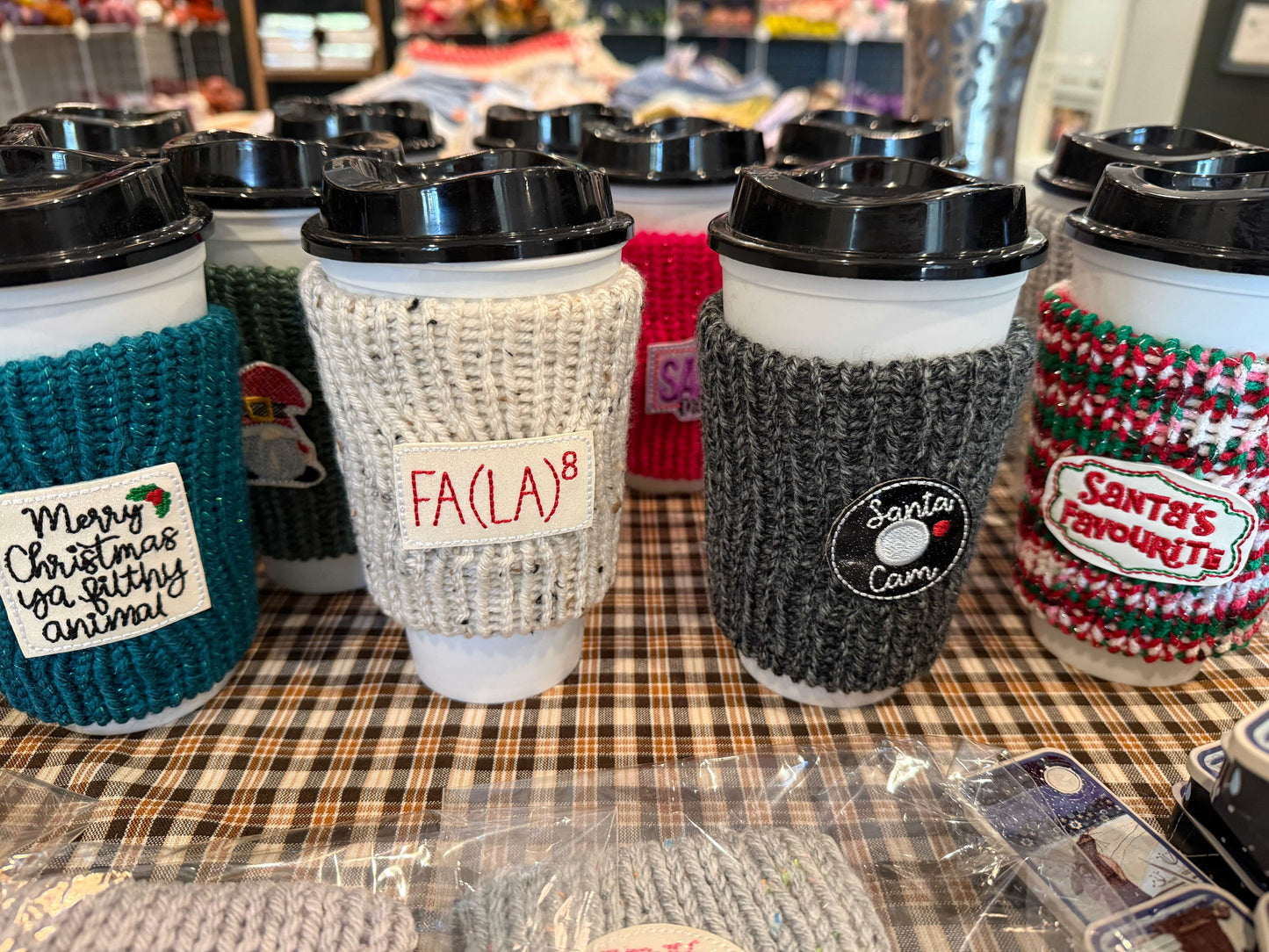 Anne’s Creations Mystery To-Go Cup Cozy Cup Warmer