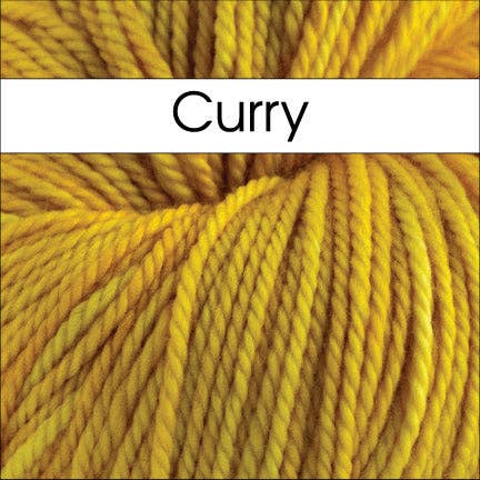 Anzula Curry Wash My Lace Yarn