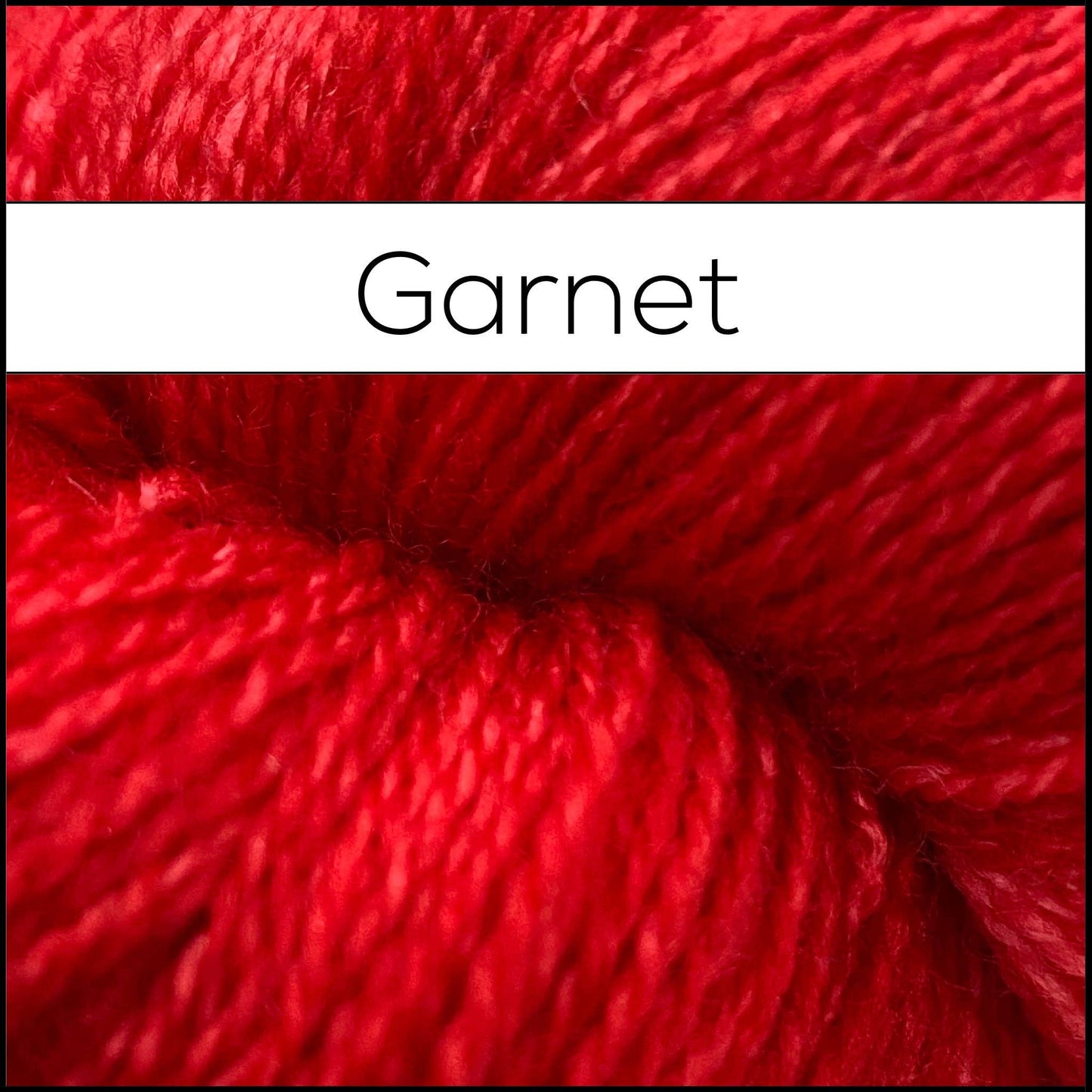 Anzula Garnet Wash My Lace Yarn