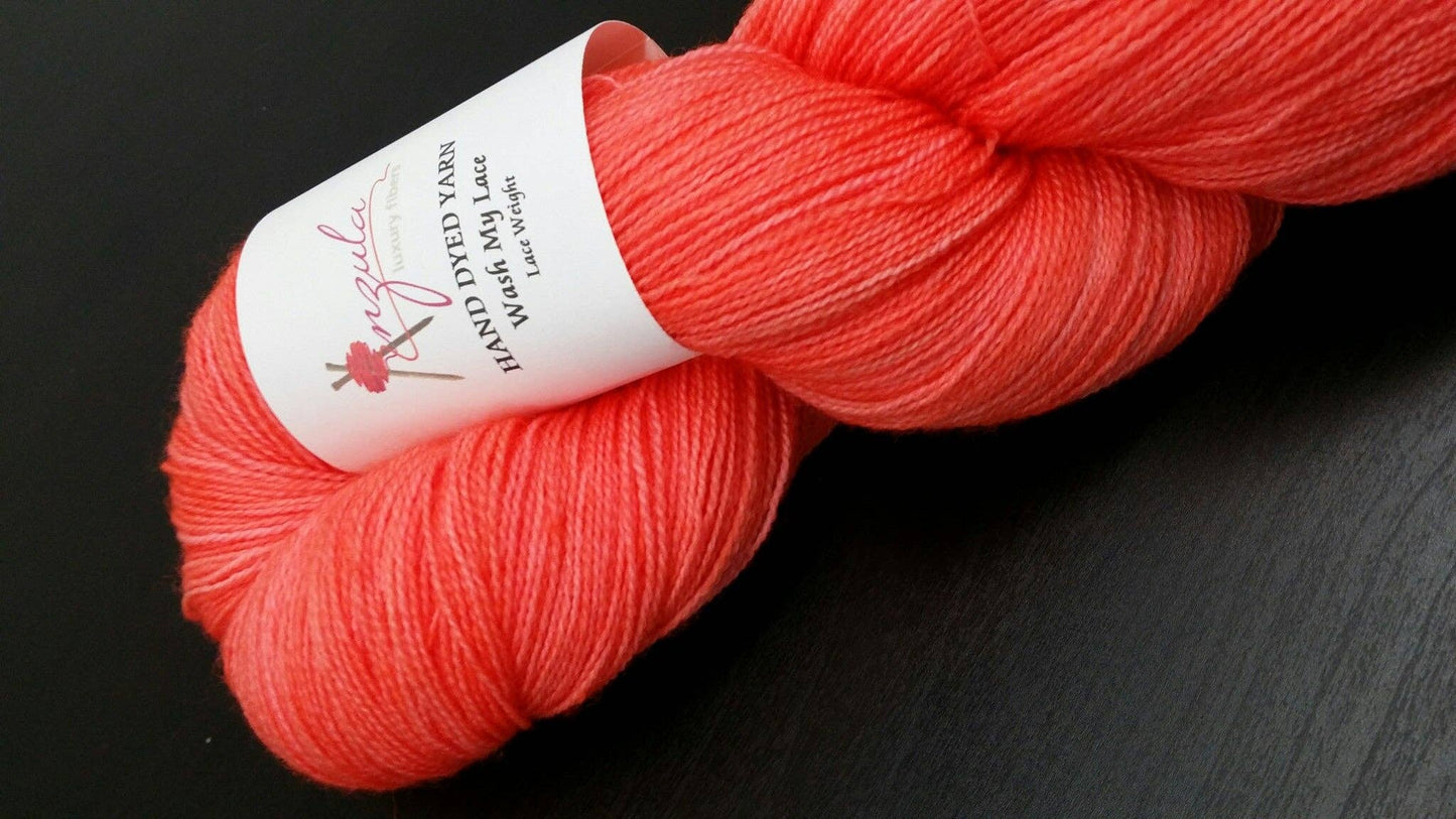 Anzula Wash My Lace Yarn