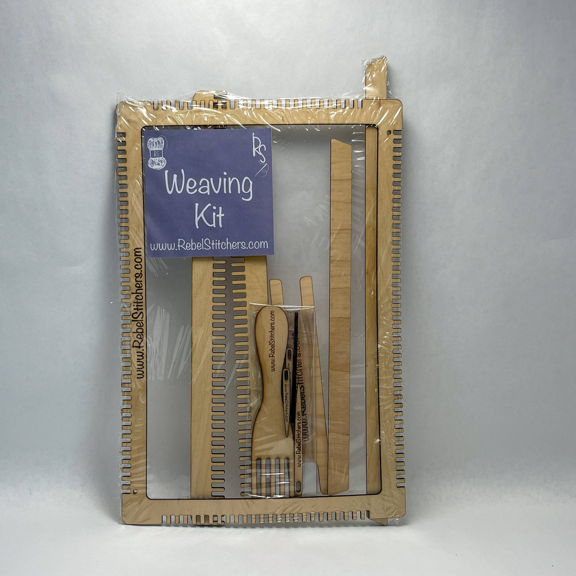 Art by Erica H & Rebel Stitchers Large Lap Loom Kit - Two sizes in one Loom