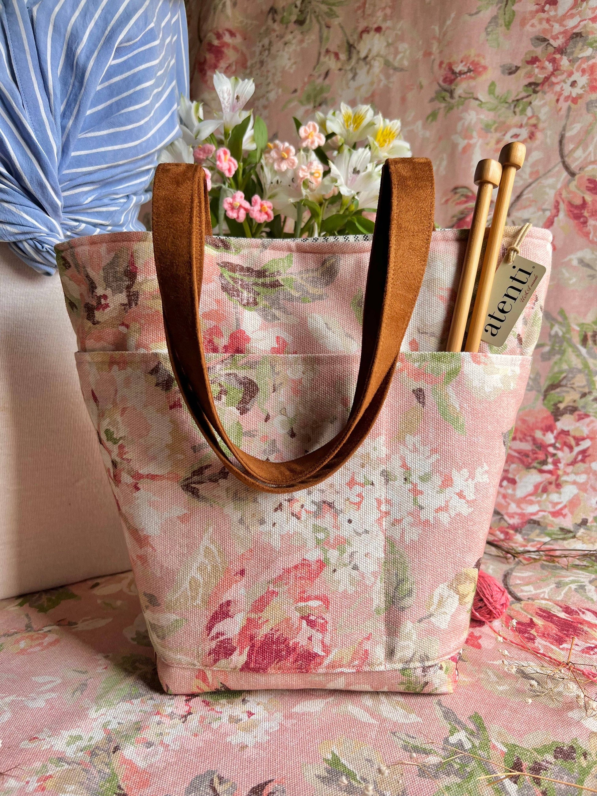 Atenti Bloomette Bon Bucket Project Bags