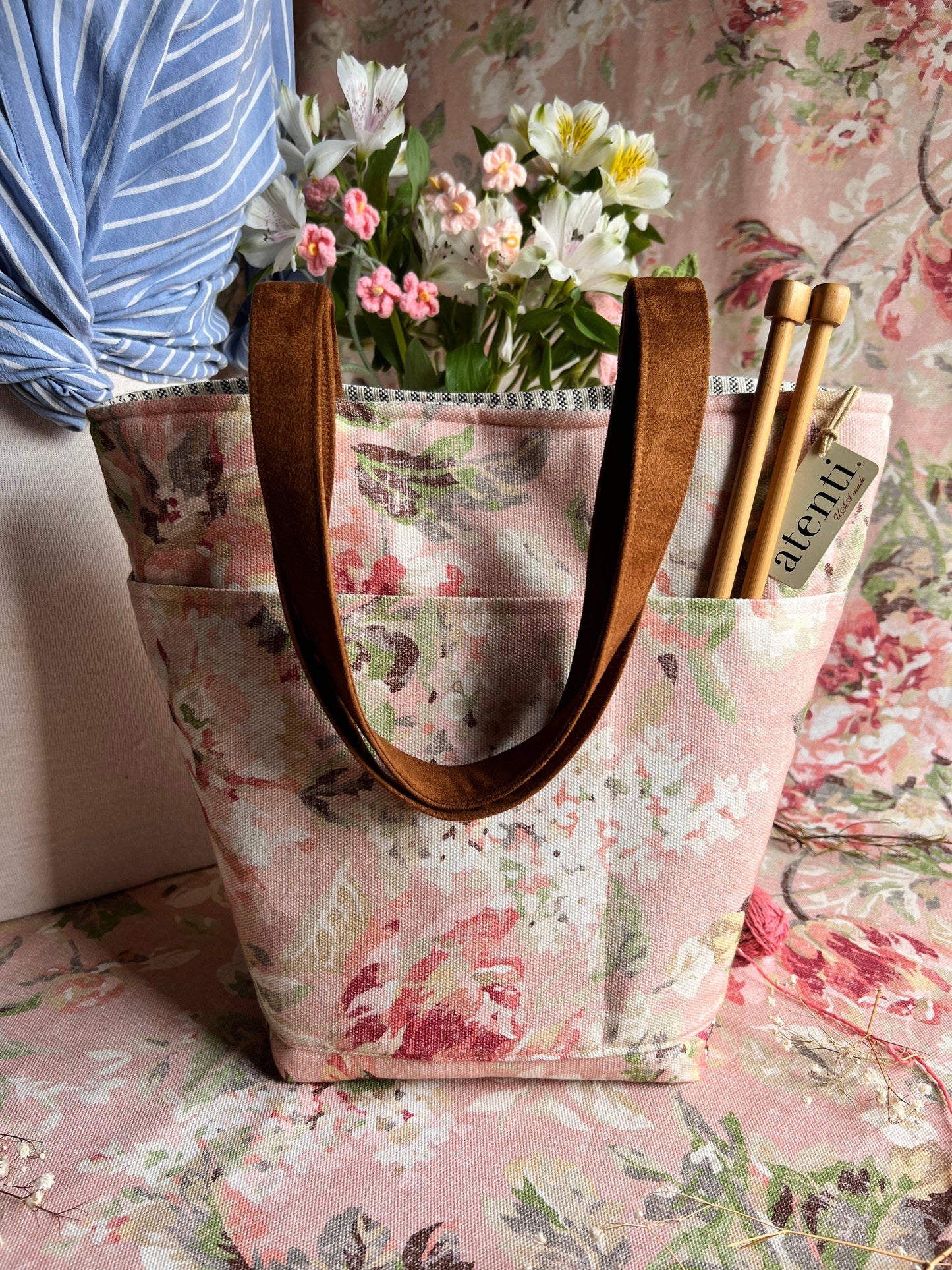 Atenti Bloomette Bon Bucket Project Bags