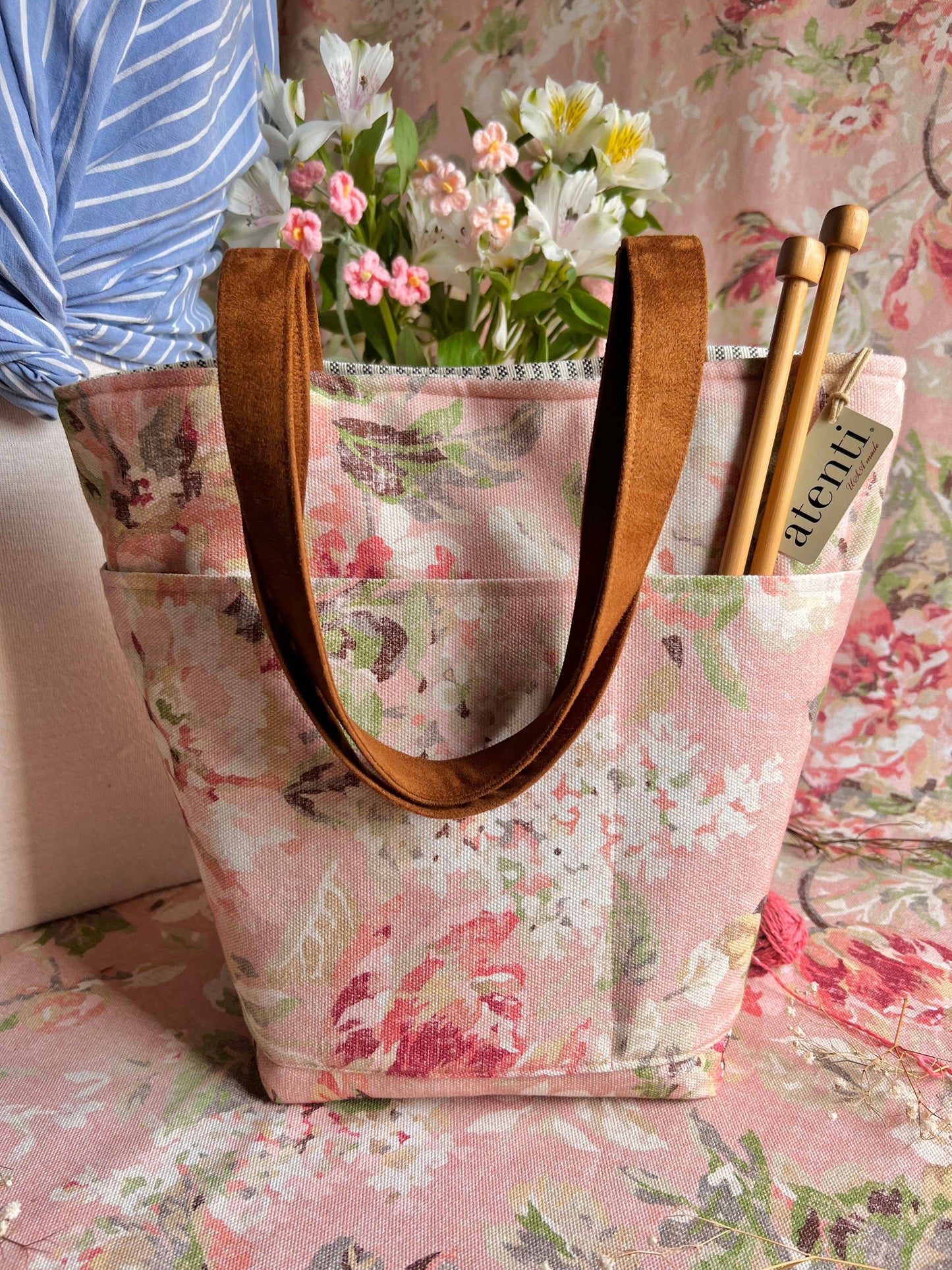 Atenti Bloomette Bon Bucket Project Bags