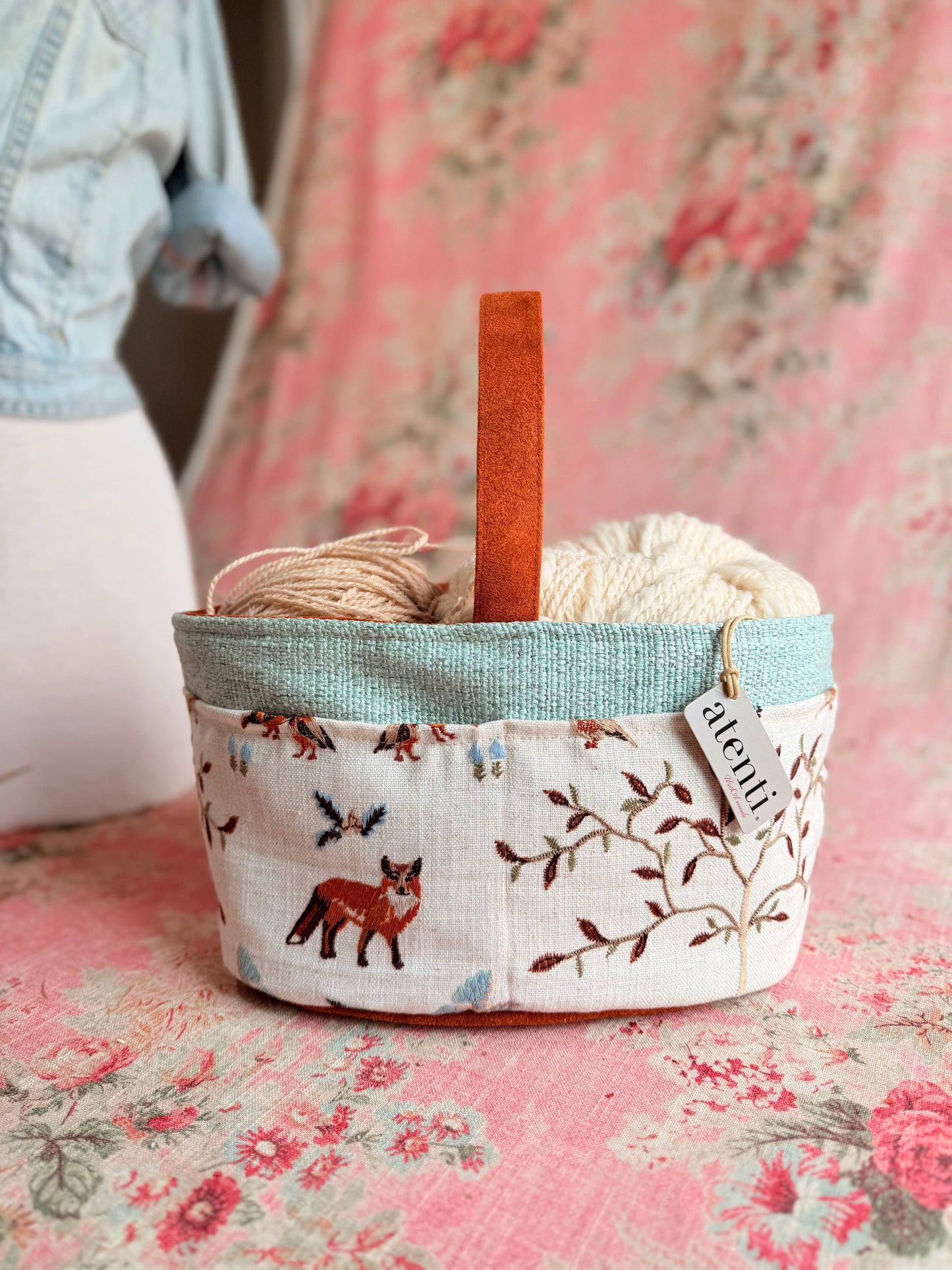 Atenti Foxy Caddy – Project Organizer Project Bags