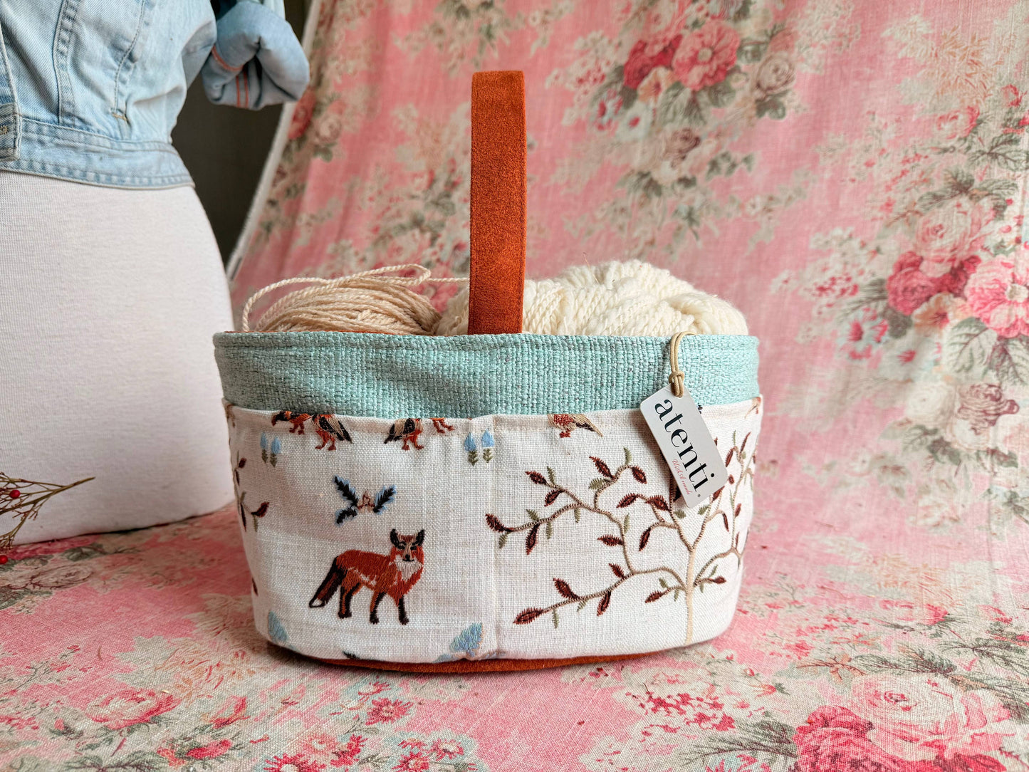 Atenti Foxy Caddy – Project Organizer Project Bags