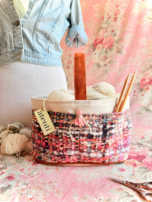 Atenti Knitzy Caddy - Project Organizer Project Bags