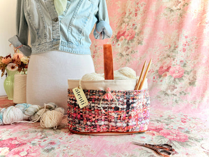 Atenti Knitzy Caddy - Project Organizer Project Bags