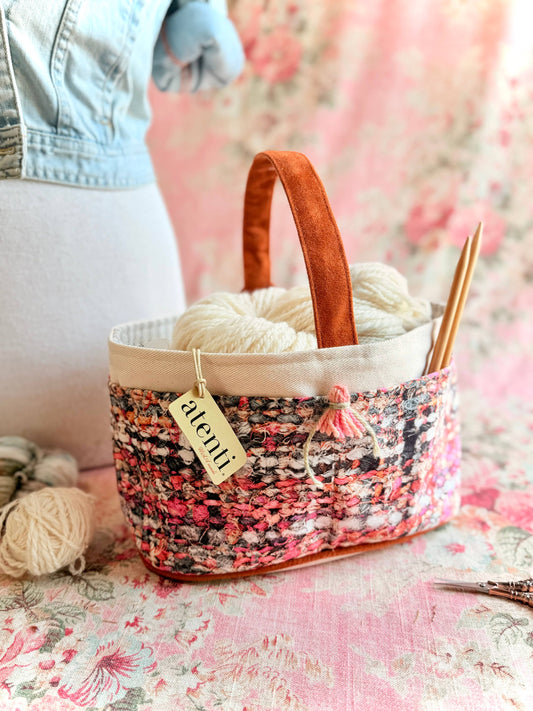 Atenti Knitzy Caddy - Project Organizer Project Bags