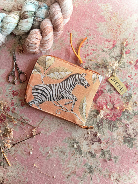 Atenti Savanna Circular Needle Case- Atenti USA Made Needle Case for Knitting & Crochet