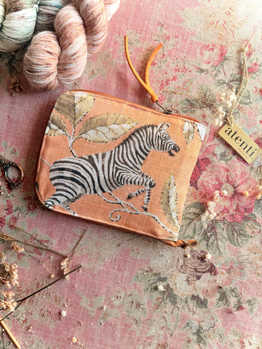 Atenti Savanna Circular Needle Case- Atenti USA Made Needle Case for Knitting & Crochet