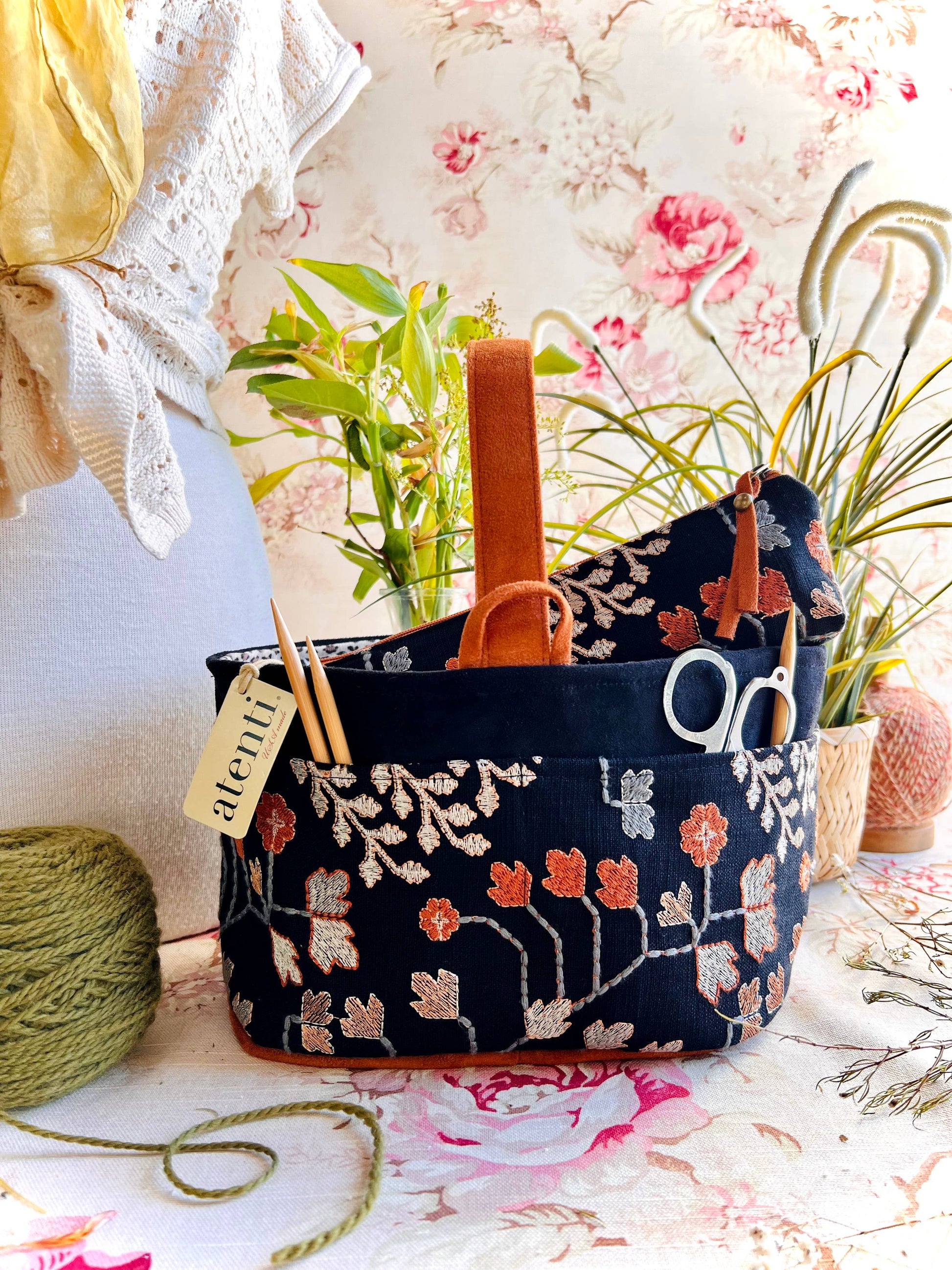 Atenti Twinkle Caddy - Project Organizer Project Bags