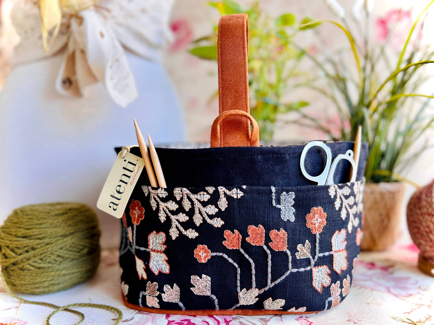 Atenti Twinkle Caddy - Project Organizer Project Bags