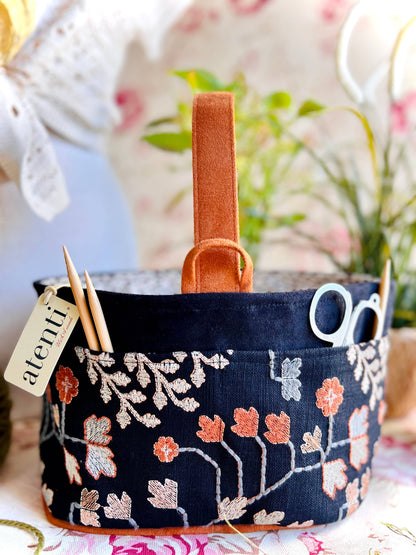 Atenti Twinkle Caddy - Project Organizer Project Bags