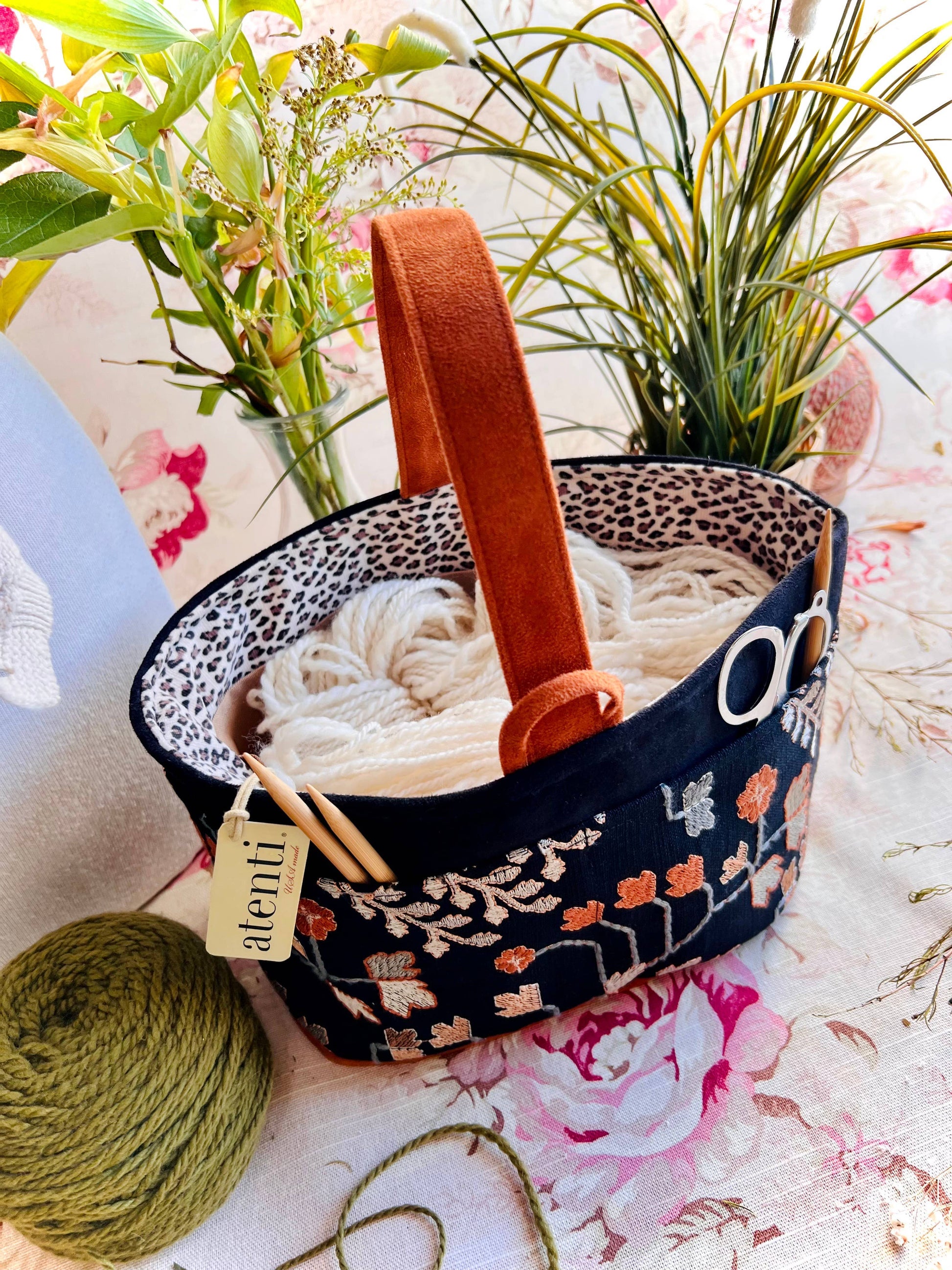 Atenti Twinkle Caddy - Project Organizer Project Bags