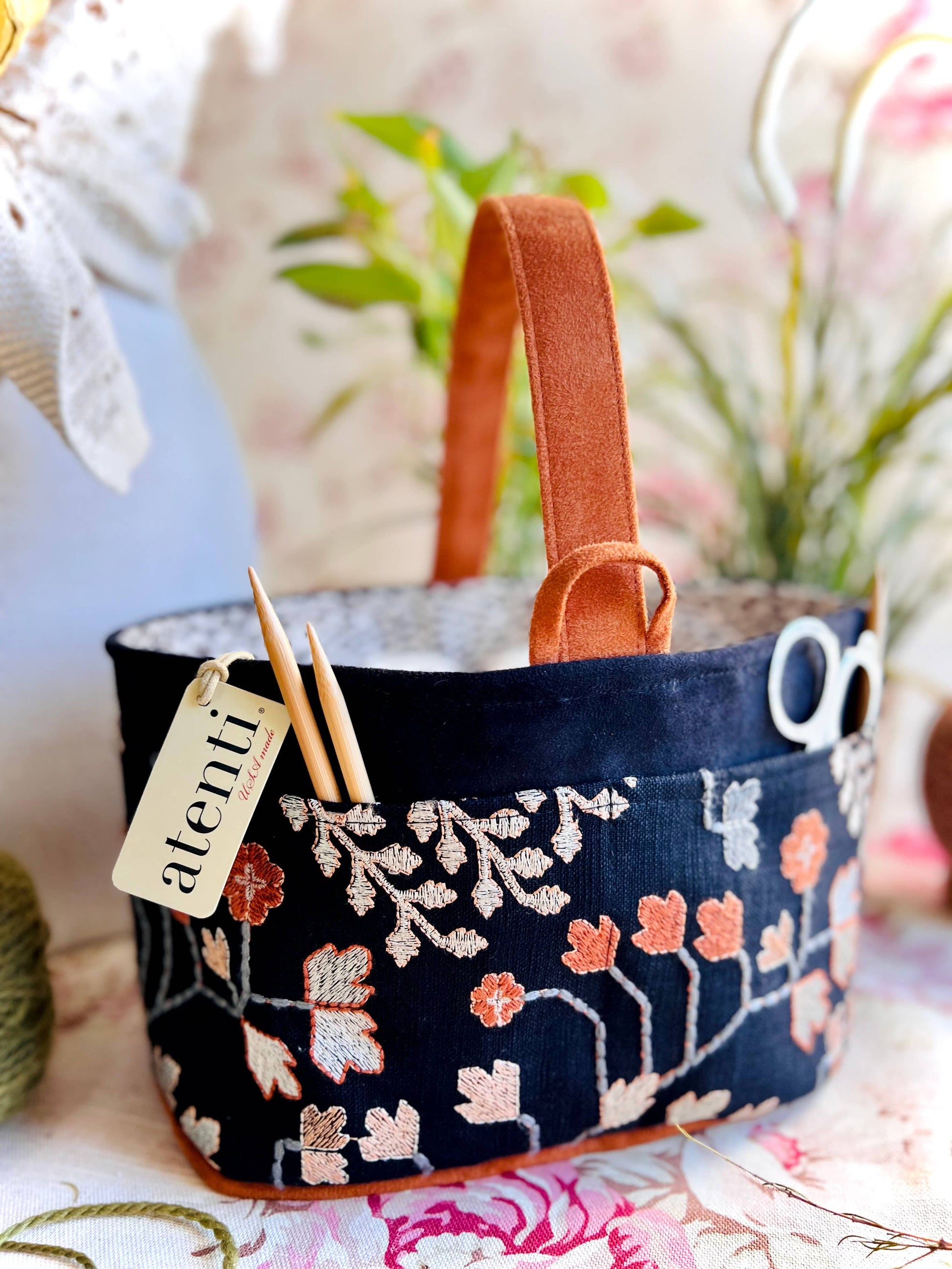 Atenti Twinkle Caddy - Project Organizer Project Bags