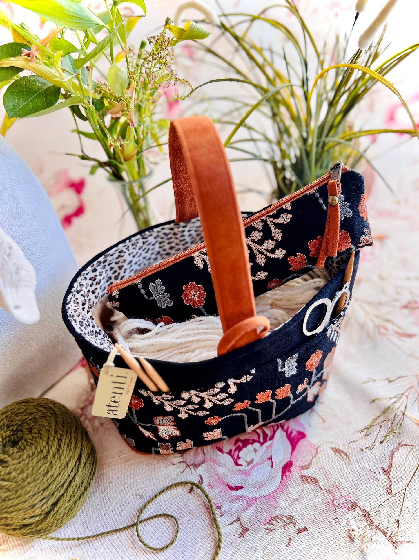 Atenti Twinkle Caddy - Project Organizer Project Bags