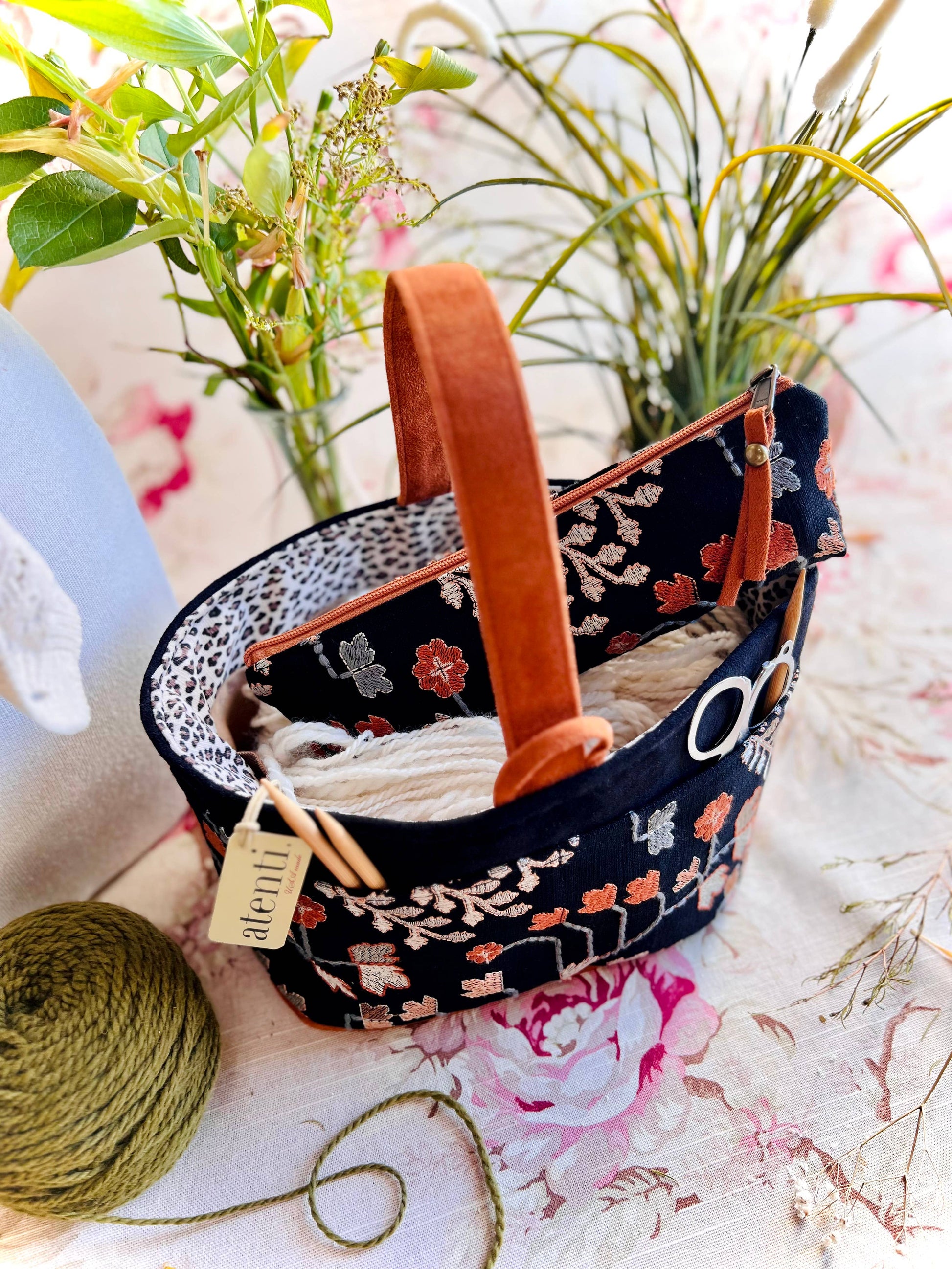 Atenti Twinkle Caddy - Project Organizer Project Bags