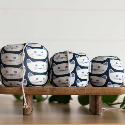 binkwaffle Kitty Yarn Cozy Bags