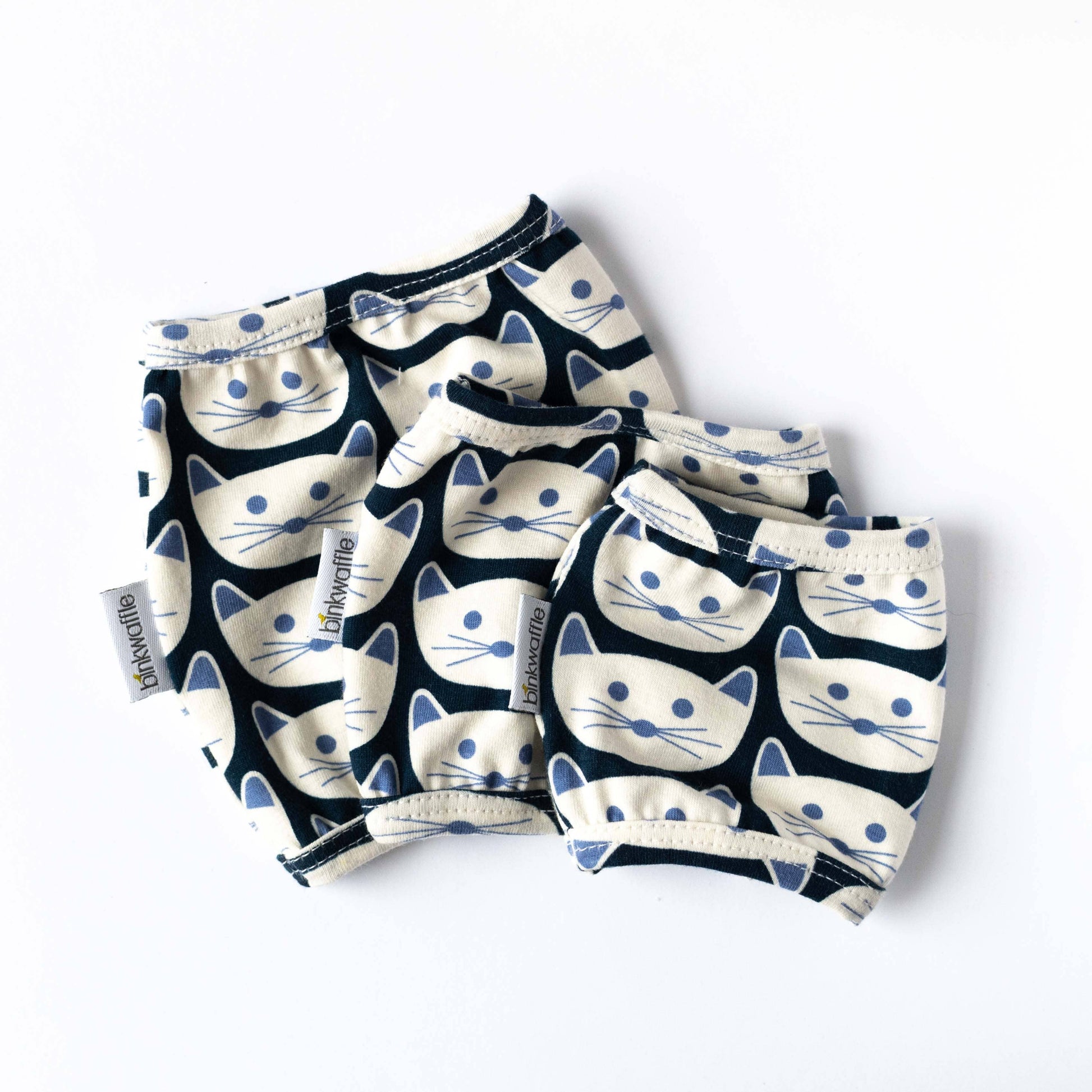 binkwaffle Kitty Yarn Cozy Bags