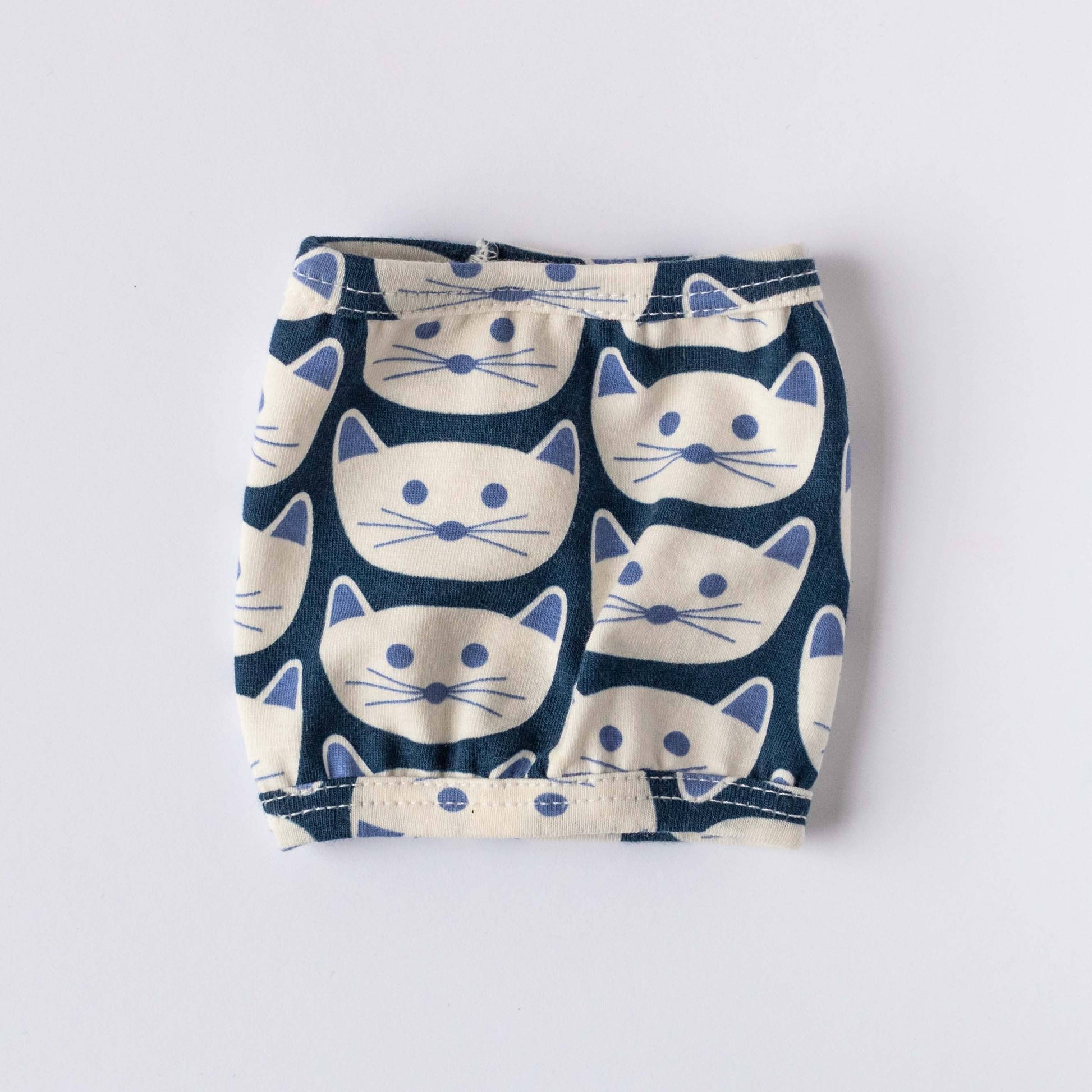 binkwaffle Kitty Yarn Cozy Bags