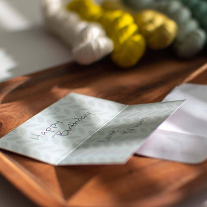 binkwaffle "Made with Love"  Care Instruction Cards Tags and Cards