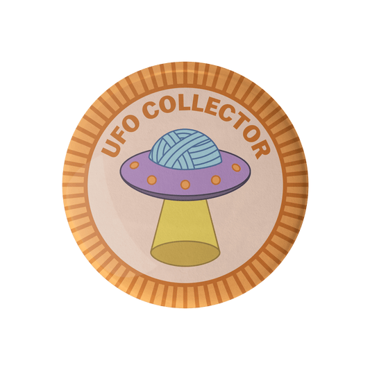 Camp Stitchwood UFO Collector Merit Badge