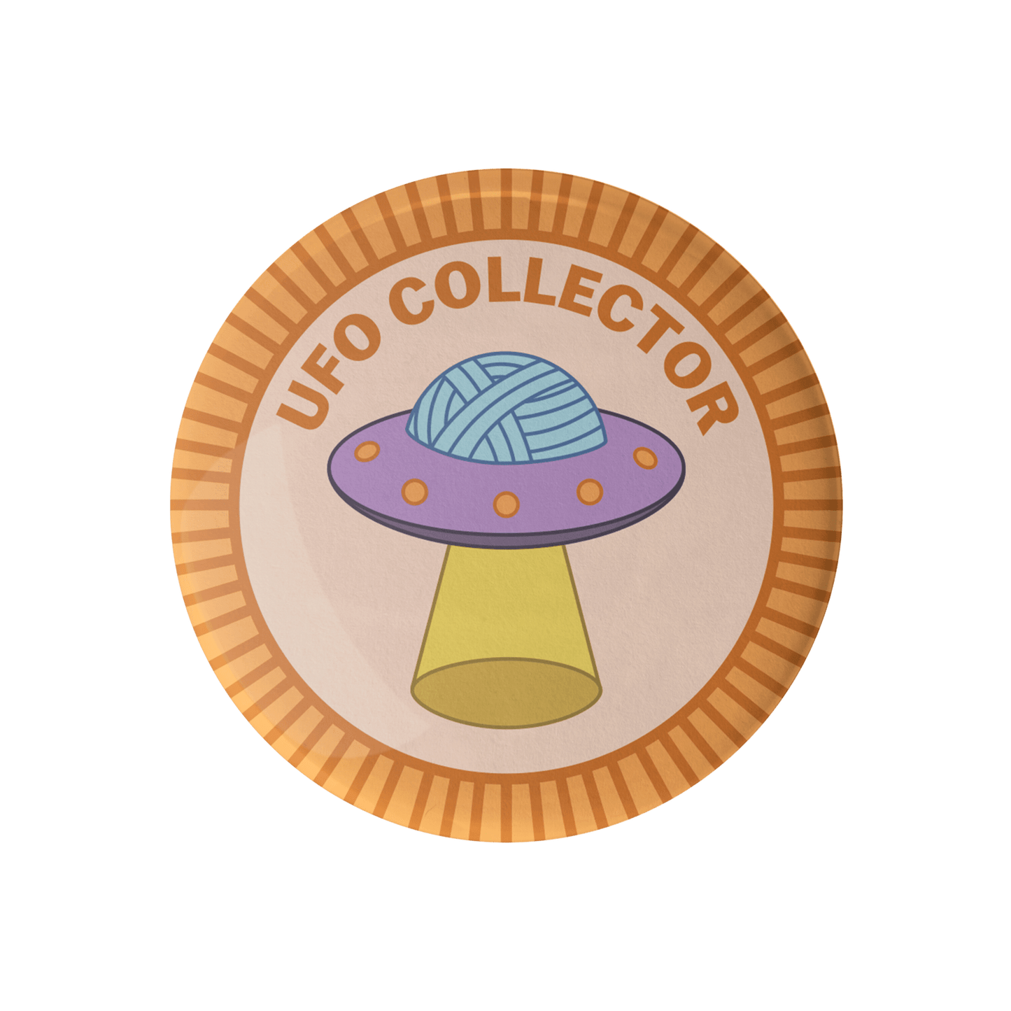 Camp Stitchwood UFO Collector Merit Badge