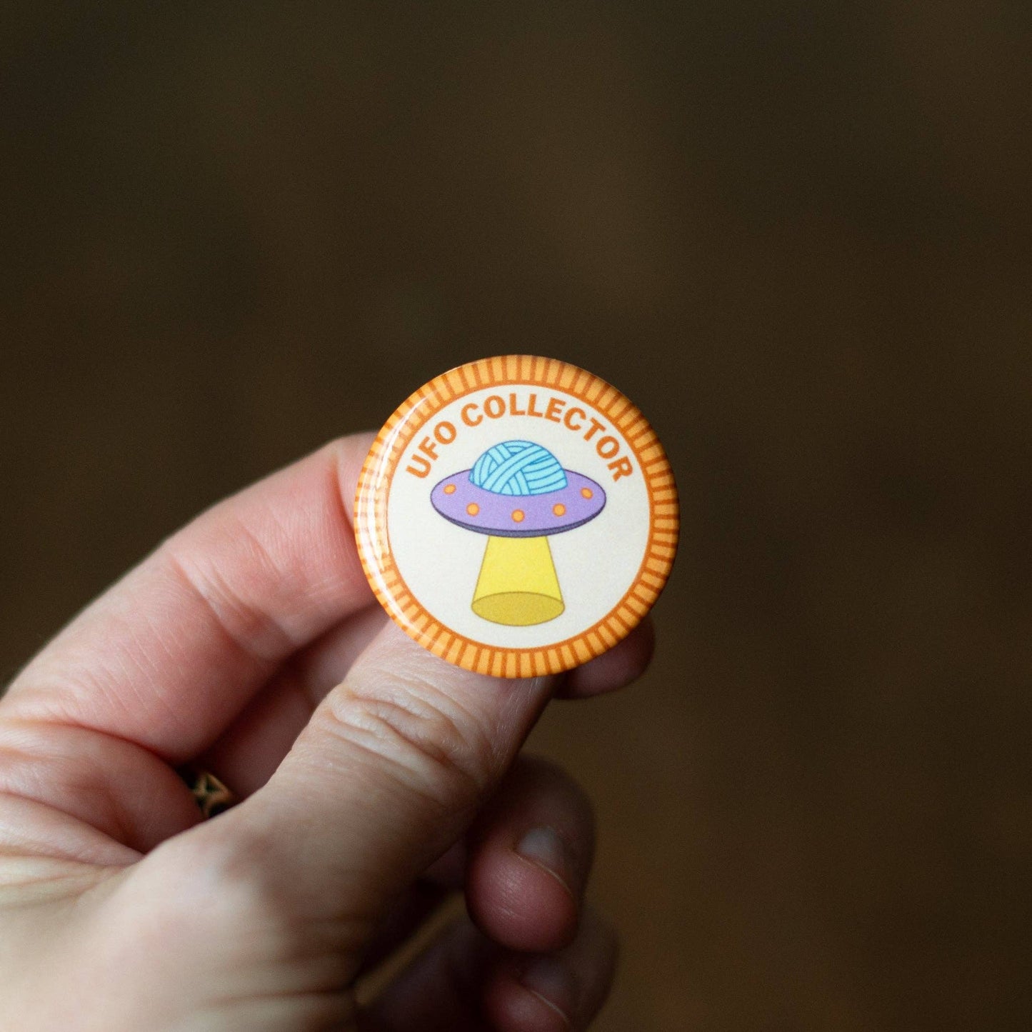 Camp Stitchwood UFO Collector Merit Badge