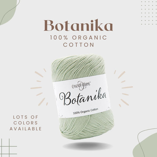 Cascade Yarns Botanika - 100% Cotton Yarn
